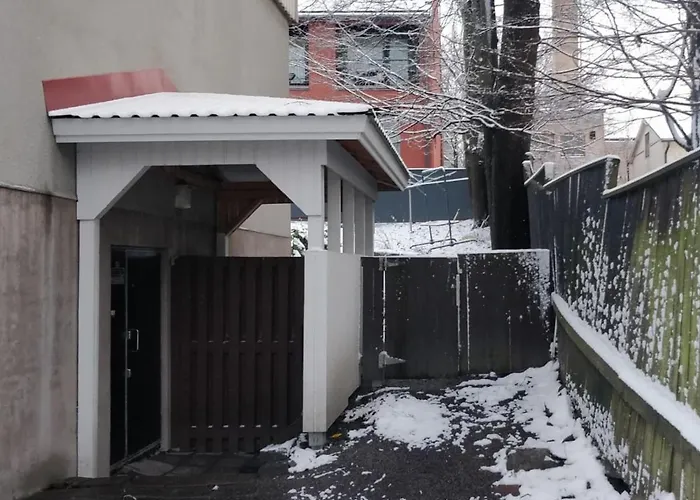 Jokikatu Kaksio شقة توركو