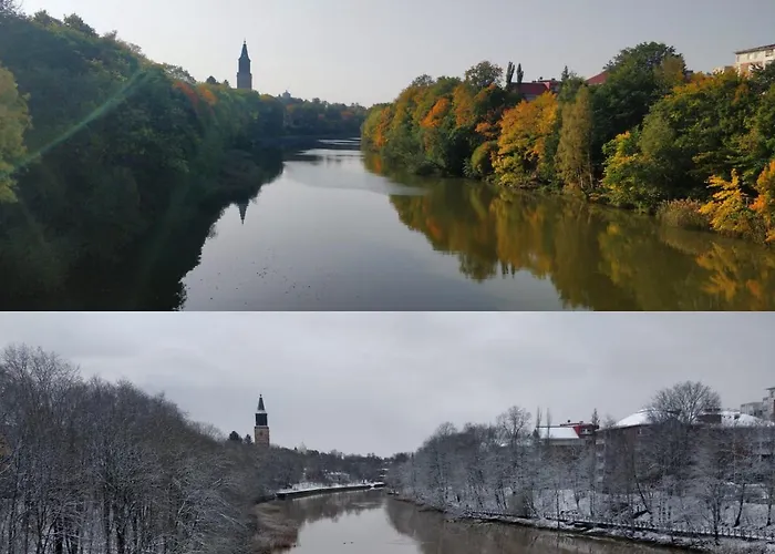 Jokikatu Kaksio شقة