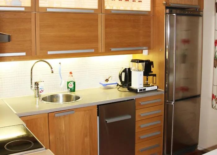 شقة Jokikatu Kaksio توركو